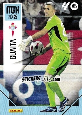 Sticker Guaita - LaLiga 2024-2025. Megacracks
 n. 110 - Panini