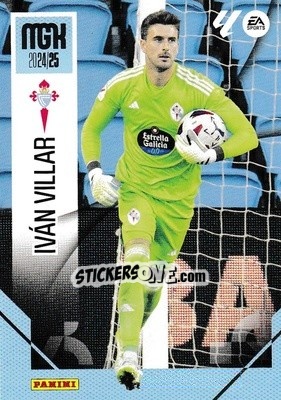 Sticker Iván Villar - LaLiga 2024-2025. Megacracks
 n. 111 - Panini