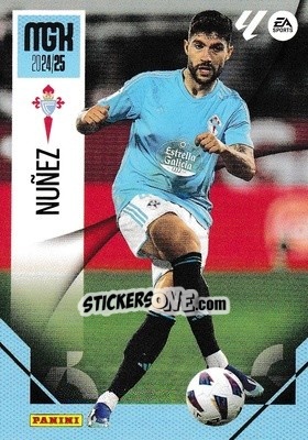 Sticker Nuñez - LaLiga 2024-2025. Megacracks
 n. 113 - Panini