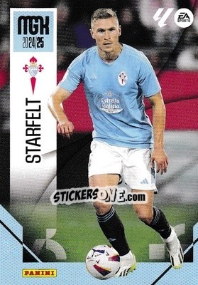 Sticker Starfelt - LaLiga 2024-2025. Megacracks
 n. 114 - Panini