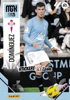 Sticker Domínguez - LaLiga 2024-2025. Megacracks
 n. 115 - Panini