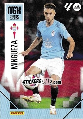 Sticker Mingueza - LaLiga 2024-2025. Megacracks
 n. 116 - Panini
