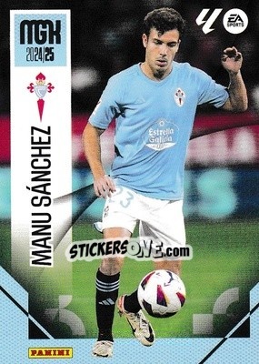 Cromo Manu Sánchez - LaLiga 2024-2025. Megacracks
 n. 117 - Panini