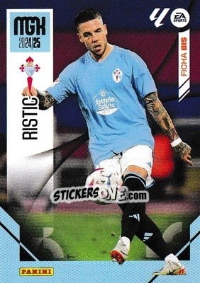 Sticker Ristic - LaLiga 2024-2025. Megacracks
 n. 117bis - Panini