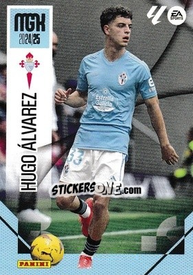 Sticker Hugo Álvarez - LaLiga 2024-2025. Megacracks
 n. 118 - Panini