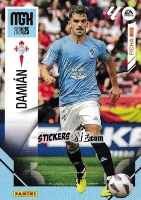 Sticker Damián - LaLiga 2024-2025. Megacracks
 n. 122bis - Panini