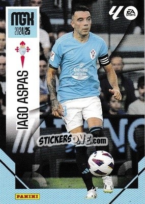 Sticker Iago Aspas - LaLiga 2024-2025. Megacracks
 n. 124 - Panini