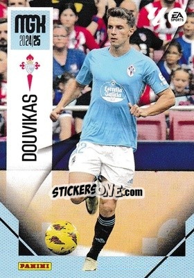 Sticker Douvikas - LaLiga 2024-2025. Megacracks
 n. 126 - Panini