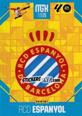 Sticker Escudo - LaLiga 2024-2025. Megacracks
 n. 127 - Panini