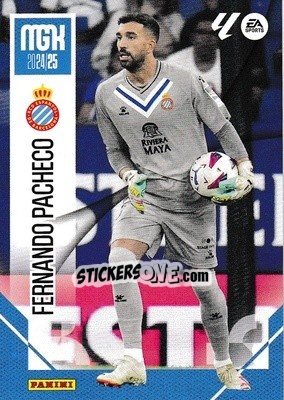 Sticker Fernando Pacheco - LaLiga 2024-2025. Megacracks
 n. 129 - Panini