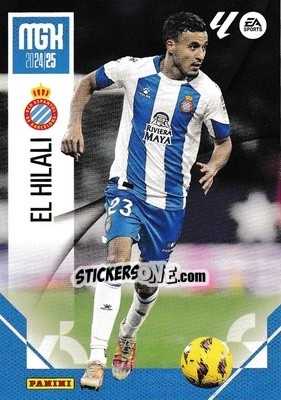 Sticker El Hilali - LaLiga 2024-2025. Megacracks
 n. 130 - Panini