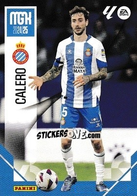 Sticker Calero - LaLiga 2024-2025. Megacracks
 n. 131 - Panini