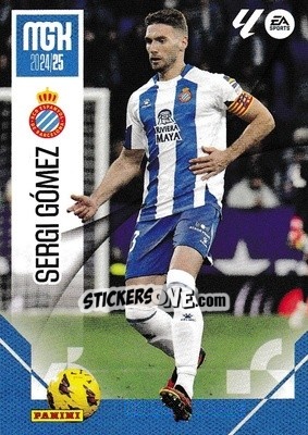 Sticker Sergi Gómez - LaLiga 2024-2025. Megacracks
 n. 132 - Panini