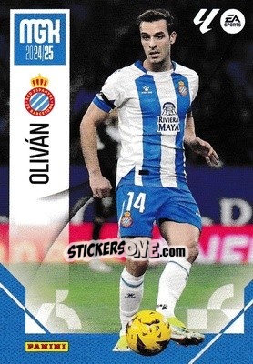 Sticker Oliván - LaLiga 2024-2025. Megacracks
 n. 134 - Panini