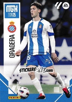 Sticker Gragera - LaLiga 2024-2025. Megacracks
 n. 135 - Panini