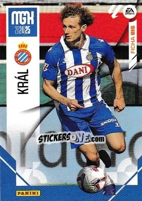 Sticker Král - LaLiga 2024-2025. Megacracks
 n. 136bis - Panini