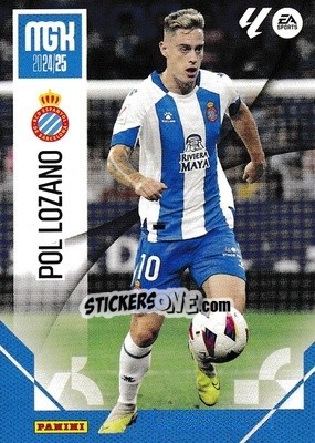 Sticker Pol Lozano - LaLiga 2024-2025. Megacracks
 n. 137 - Panini