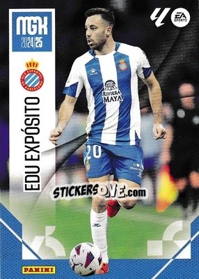 Sticker Edu Expósito - LaLiga 2024-2025. Megacracks
 n. 139 - Panini