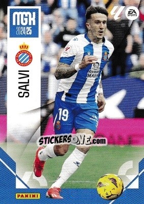 Sticker Salvi - LaLiga 2024-2025. Megacracks
 n. 141 - Panini
