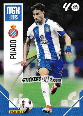 Sticker Puado - LaLiga 2024-2025. Megacracks
 n. 142 - Panini