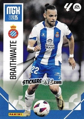 Sticker Braithwaite - LaLiga 2024-2025. Megacracks
 n. 143 - Panini