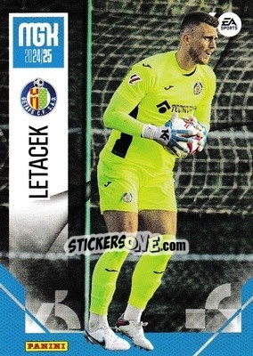 Sticker Letacek - LaLiga 2024-2025. Megacracks
 n. 147 - Panini