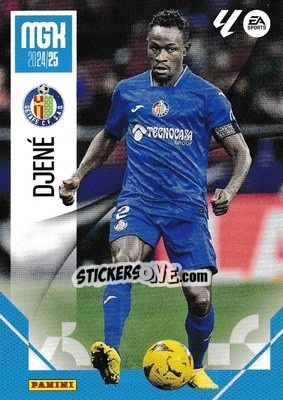 Sticker Djené - LaLiga 2024-2025. Megacracks
 n. 150 - Panini