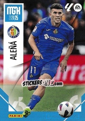 Sticker Aleñá - LaLiga 2024-2025. Megacracks
 n. 156 - Panini