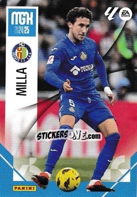 Sticker Milla - LaLiga 2024-2025. Megacracks
 n. 157 - Panini