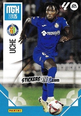 Sticker Uche - LaLiga 2024-2025. Megacracks
 n. 158 - Panini