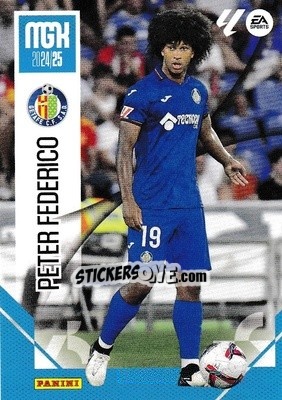Sticker Peter Federico - LaLiga 2024-2025. Megacracks
 n. 159 - Panini