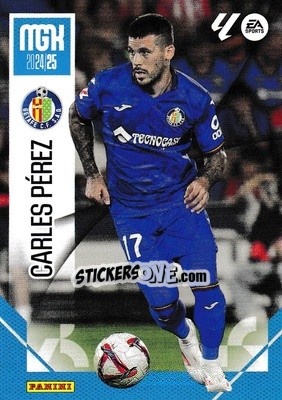 Sticker Carles Pérez - LaLiga 2024-2025. Megacracks
 n. 160 - Panini