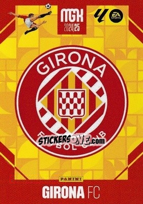 Sticker Escudo - LaLiga 2024-2025. Megacracks
 n. 163 - Panini