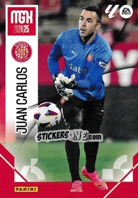 Sticker Juan Carlos - LaLiga 2024-2025. Megacracks
 n. 165 - Panini