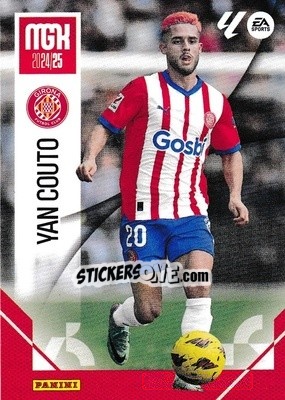 Sticker Yan Couto - LaLiga 2024-2025. Megacracks
 n. 166 - Panini