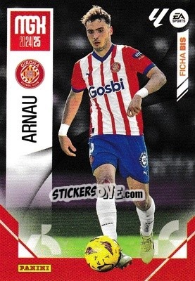 Sticker Arnau - LaLiga 2024-2025. Megacracks
 n. 166bis - Panini