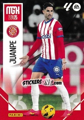 Sticker Juanpe - LaLiga 2024-2025. Megacracks
 n. 167 - Panini
