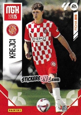 Sticker Krejci - LaLiga 2024-2025. Megacracks
 n. 167bis - Panini