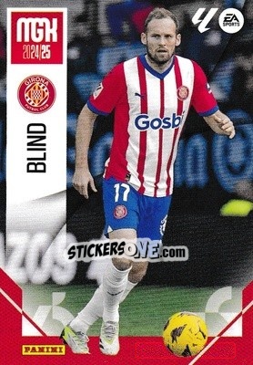 Sticker Blind - LaLiga 2024-2025. Megacracks
 n. 168 - Panini