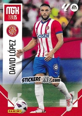 Sticker David López - LaLiga 2024-2025. Megacracks
 n. 169 - Panini