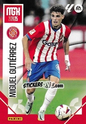 Sticker Miguel Gutiérrez - LaLiga 2024-2025. Megacracks
 n. 170 - Panini
