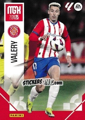 Sticker Valery - LaLiga 2024-2025. Megacracks
 n. 171 - Panini
