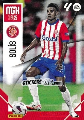 Sticker Solis - LaLiga 2024-2025. Megacracks
 n. 172 - Panini