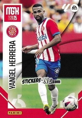 Sticker Yangel Herrera - LaLiga 2024-2025. Megacracks
 n. 173 - Panini