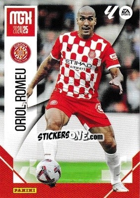 Sticker Oriol Romeu - LaLiga 2024-2025. Megacracks
 n. 175 - Panini