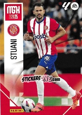 Sticker Stuani - LaLiga 2024-2025. Megacracks
 n. 178 - Panini
