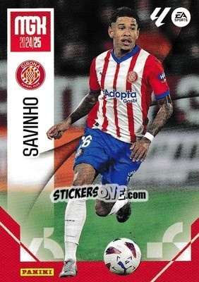 Sticker Savinho - LaLiga 2024-2025. Megacracks
 n. 180 - Panini