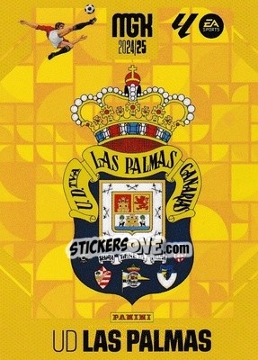 Cromo Escudo - LaLiga 2024-2025. Megacracks
 n. 181 - Panini