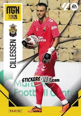 Sticker Cillessen - LaLiga 2024-2025. Megacracks
 n. 182 - Panini