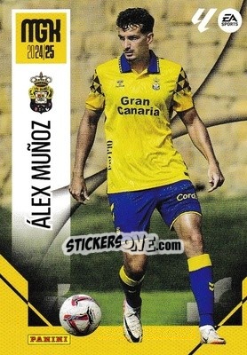 Sticker Álex Muñoz - LaLiga 2024-2025. Megacracks
 n. 184 - Panini